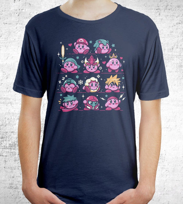 Pink Warriors T-Shirts by Ilustrata - Pixel Empire
