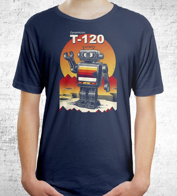 Vhs Bot T-Shirts by Vincent Trinidad - Pixel Empire