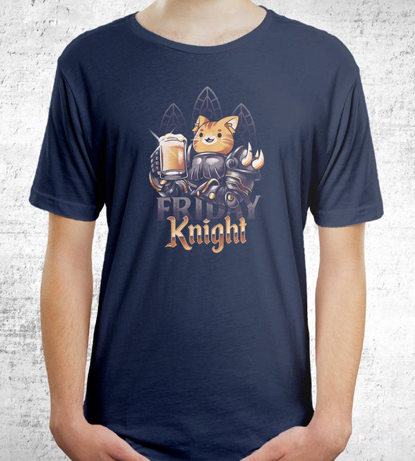 Friday Knight T-Shirts by Ilustrata - Pixel Empire