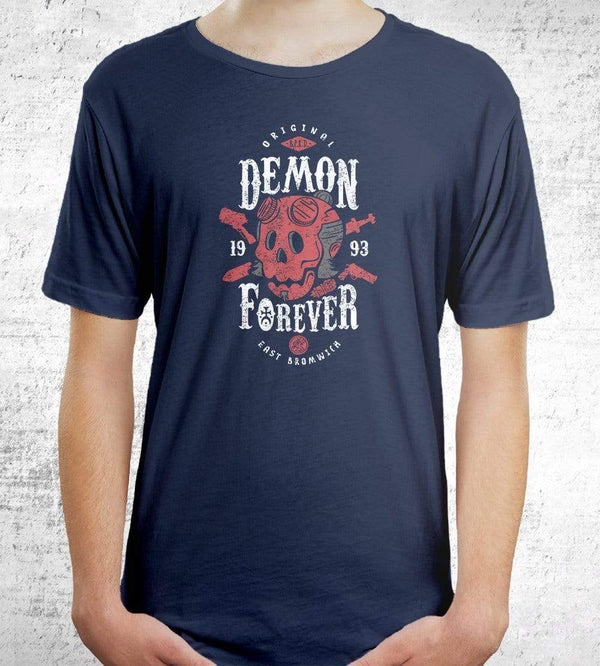 Demon Forever T-Shirts by Olipop - Pixel Empire