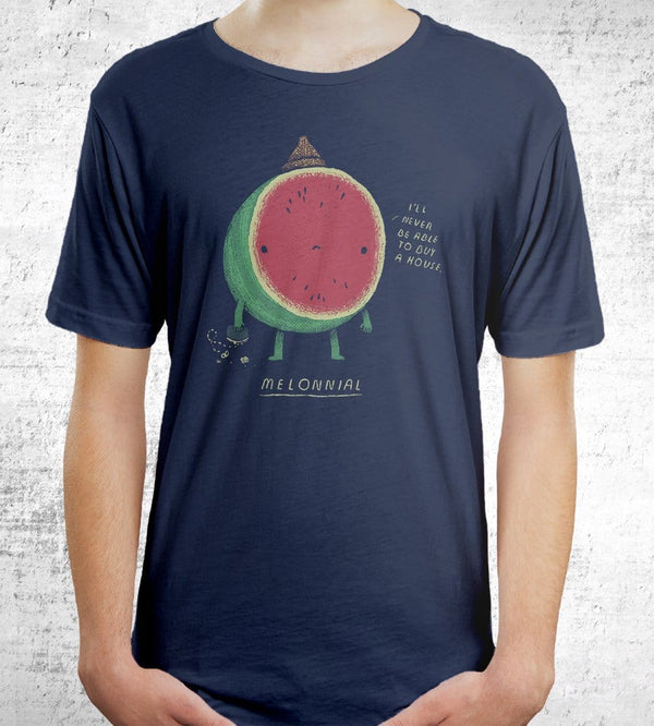 Melonnial T-Shirts by Louis Roskosch - Pixel Empire