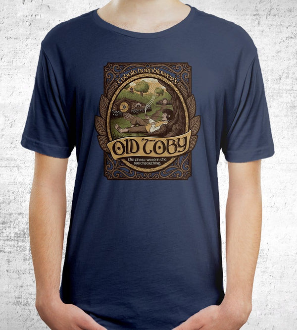 Old Toby T-Shirts by Cory Freeman Design - Pixel Empire