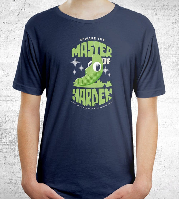 Master Of Harden T-Shirts by Andre Fellipe - Pixel Empire