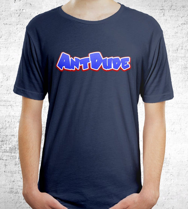 AntDude Logo T-Shirts by AntDude - Pixel Empire