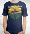 Praise The Sun T-Shirts by Vincent Trinidad - Pixel Empire