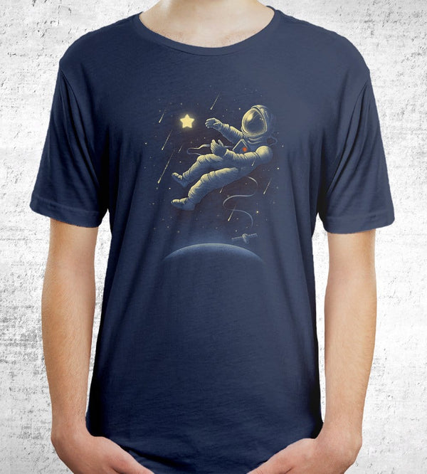 Star Catcher T-Shirts by Vincent Trinidad - Pixel Empire