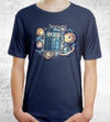 Friends Of Space T-Shirts by Juan Manuel Orozco - Pixel Empire