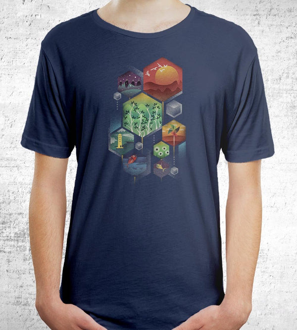 Geometrical T-Shirts by Dan Elijah Fajardo - Pixel Empire