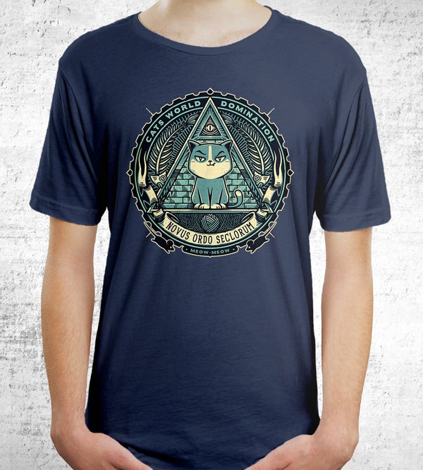 IlluMEOWnati T-Shirts by StudioM6 - Pixel Empire