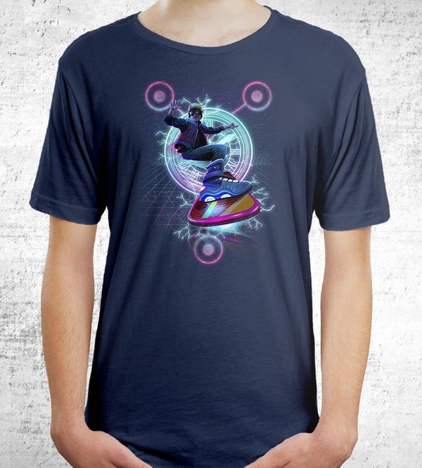 Hoverboard Takes Flight T-Shirts by Dan Elijah Fajardo - Pixel Empire