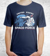 Space Force T-Shirts by Ronan Lynam - Pixel Empire