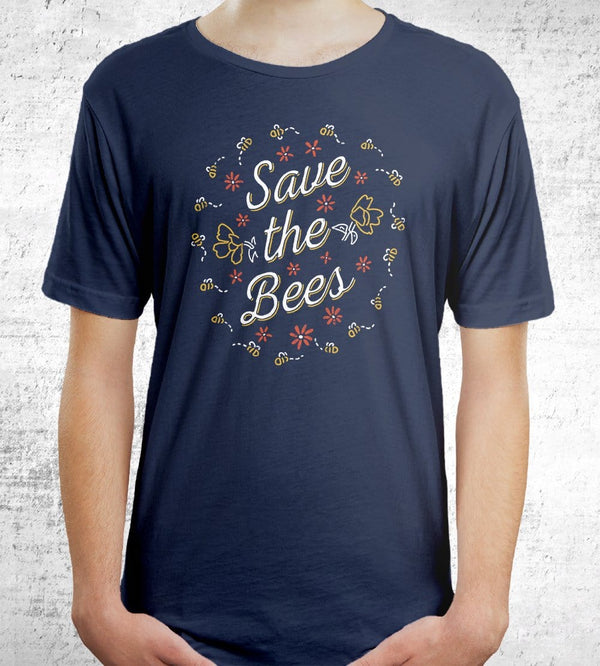 Save The Bees T-Shirts by Ronan Lynam - Pixel Empire