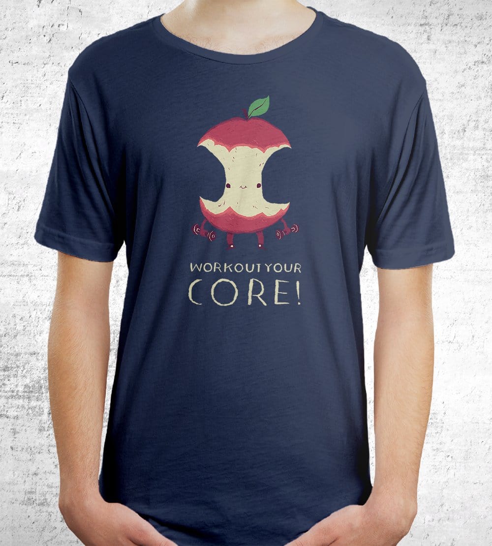 Core T-Shirts by Louis Roskosch - Pixel Empire