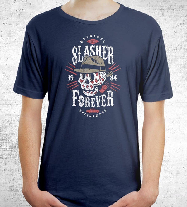 Slasher Forever T-Shirts by Olipop - Pixel Empire