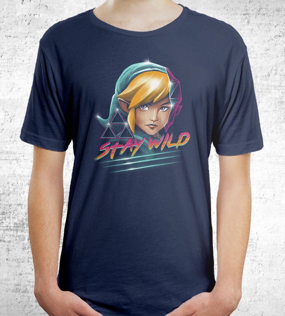Stay Wild T-Shirts by Vincent Trinidad - Pixel Empire