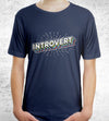 Introvert T-Shirts by Ronan Lynam - Pixel Empire