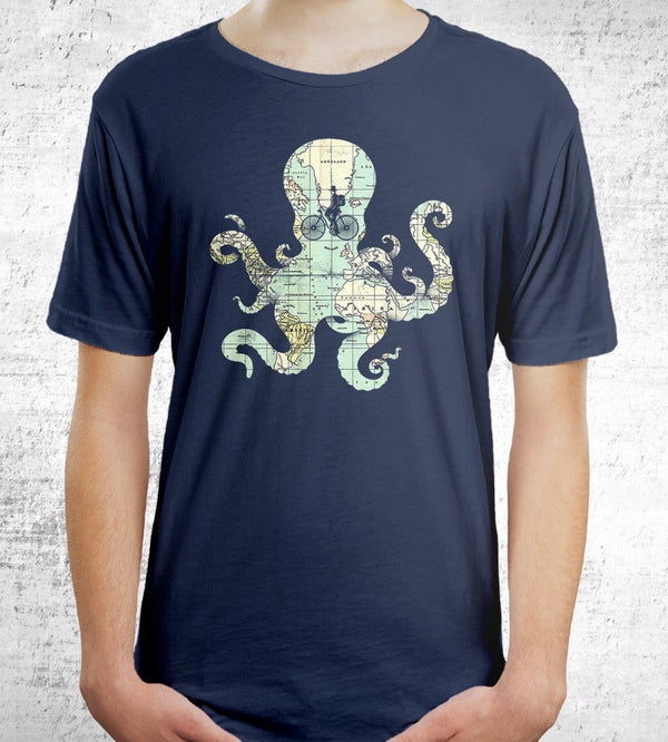 All Around The World T-Shirts by Enkel Dika - Pixel Empire