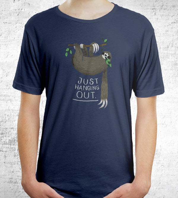 Just Hanging Out T-Shirts by Louis Roskosch - Pixel Empire