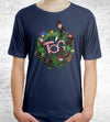 Christmas Wreathe T-Shirts by Tear of Grace - Pixel Empire