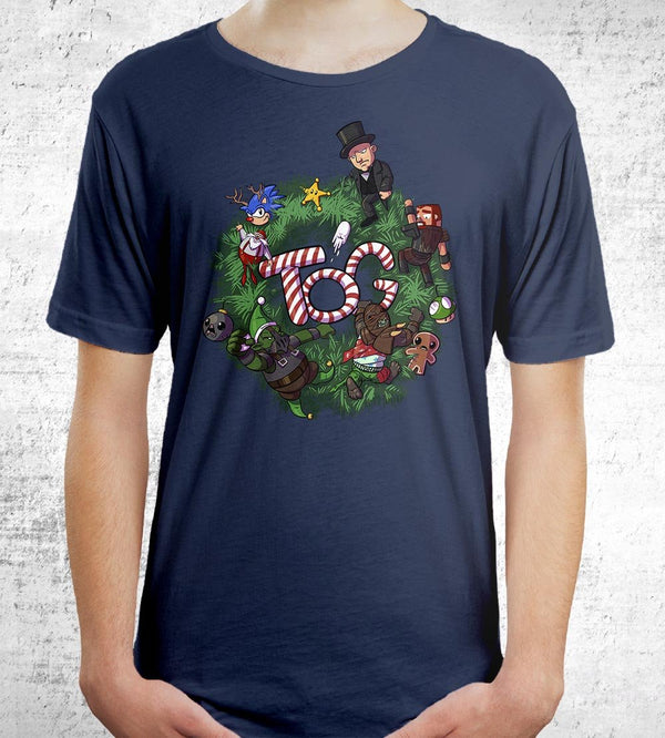 Christmas Wreathe T-Shirts by Tear of Grace - Pixel Empire