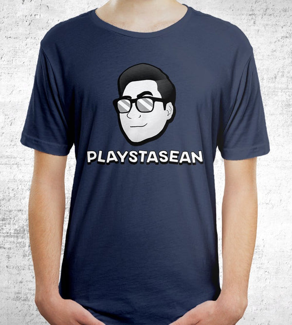 Playstasean T-Shirts by Nintendrew - Pixel Empire
