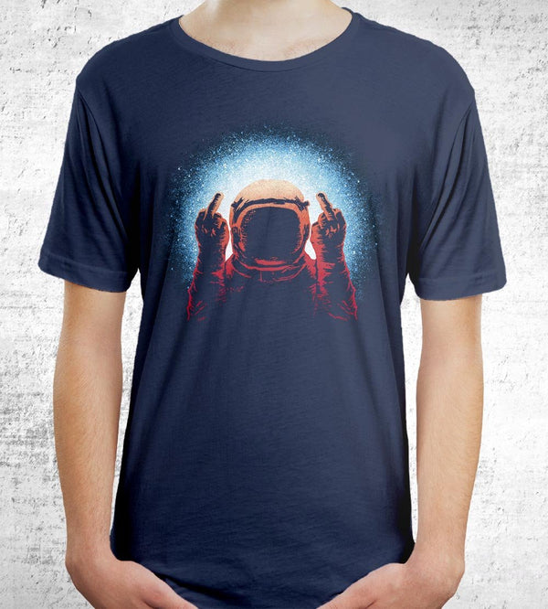 Negative Space T-Shirts by Daniel Teres - Pixel Empire