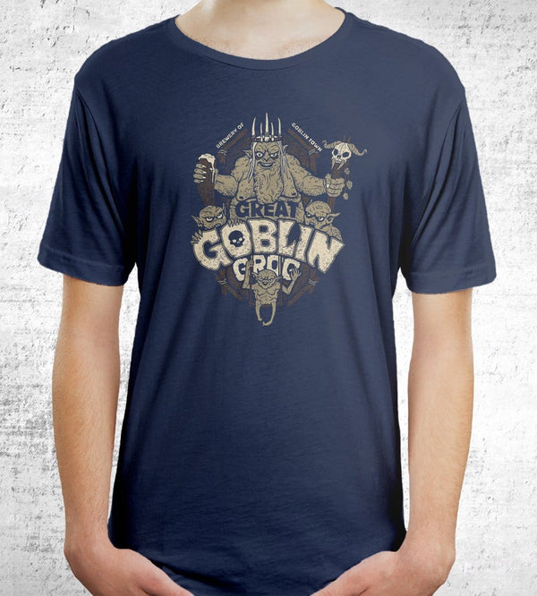 Great Goblin Grog T-Shirts by Cory Freeman Design - Pixel Empire