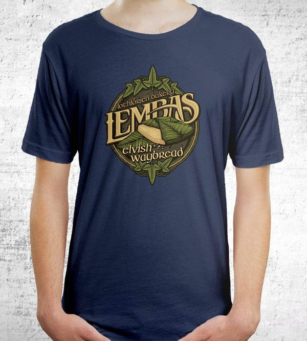 Lembas Bread T-Shirts by Cory Freeman Design - Pixel Empire