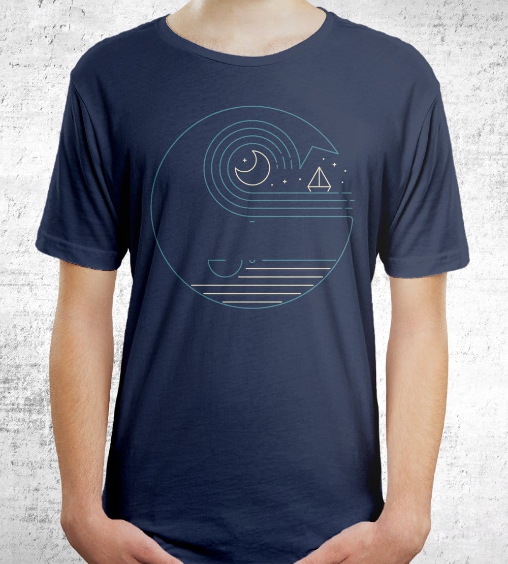 Moonlight Companions T-Shirts by Rick Crane - Pixel Empire