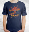 Hell Yeah! T-Shirts by Vincent Trinidad - Pixel Empire