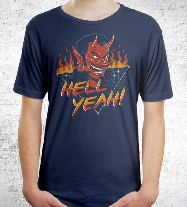 Hell Yeah! T-Shirts by Vincent Trinidad - Pixel Empire