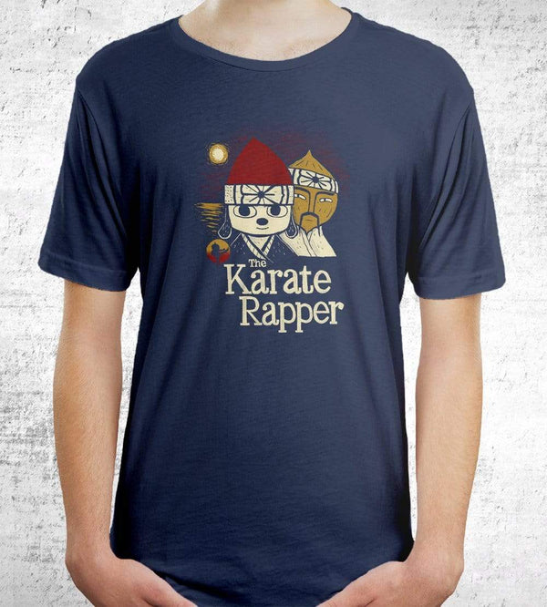 The Karate Rapper T-Shirts by Louis Roskosch - Pixel Empire