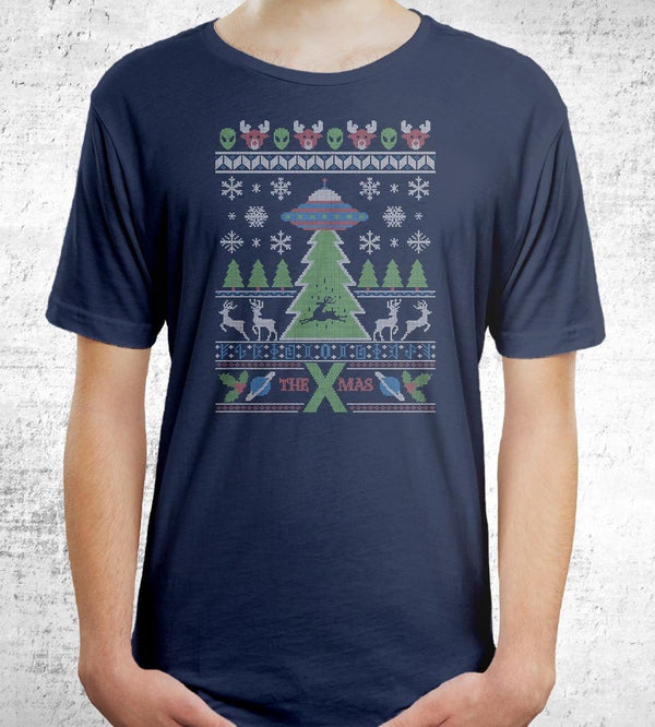The X Mas T-Shirts by Diego Pedauy - Pixel Empire