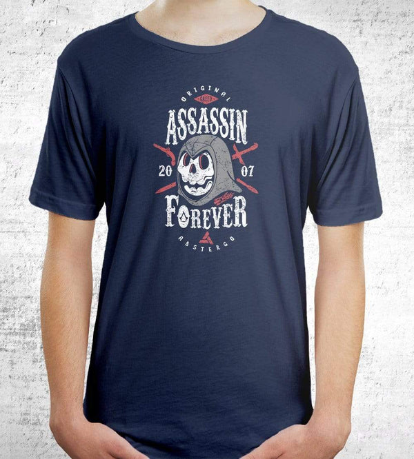 Assassin Forever T-Shirts by Olipop - Pixel Empire