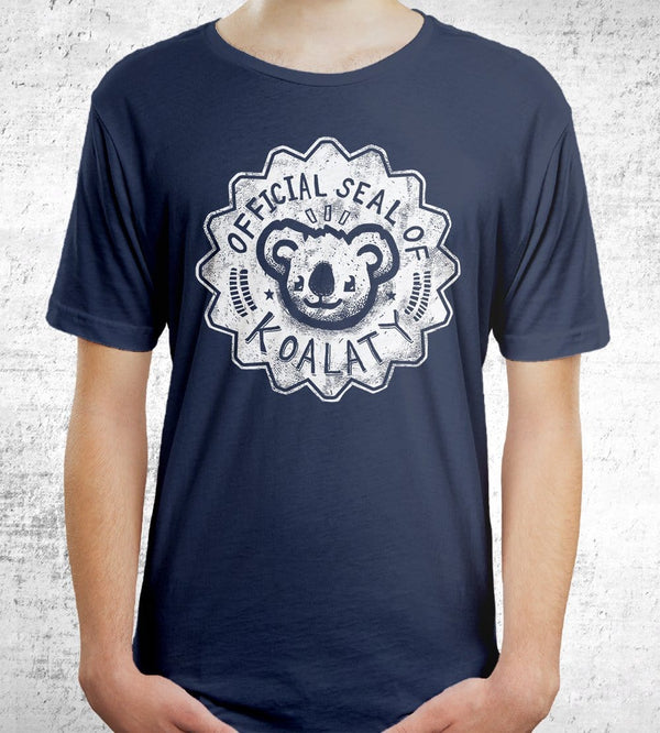 Koalaty T-Shirts by Ronan Lynam - Pixel Empire