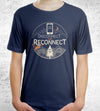 Reconnect T-Shirts by Rick Crane - Pixel Empire