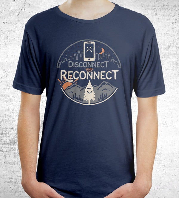 Reconnect T-Shirts by Rick Crane - Pixel Empire