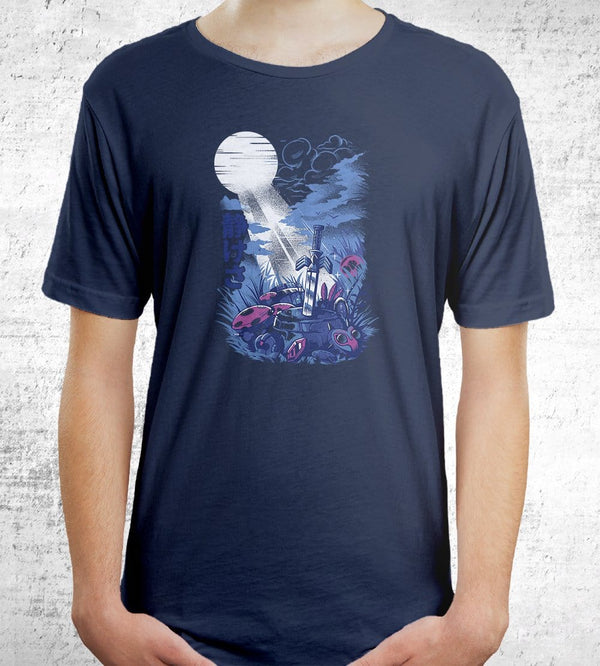 Games On The Woods T-Shirts by Ilustrata - Pixel Empire