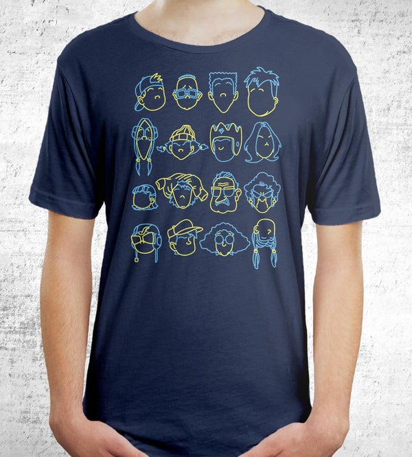 Time Out T-Shirts by COD Designs - Pixel Empire