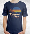 Retro Oregon Trail T-Shirts by Vincent Trinidad - Pixel Empire