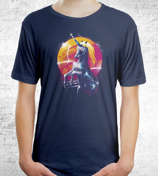 Rad Unicorn T-Shirts by Vincent Trinidad - Pixel Empire