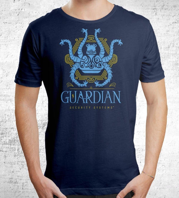 Guardian Security Systems T-Shirts by Barrett Biggers - Pixel Empire