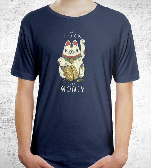 Money Cat T-Shirts by Louis Roskosch - Pixel Empire