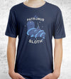 Sloth Patronus T-Shirts by Eduardo Ely - Pixel Empire