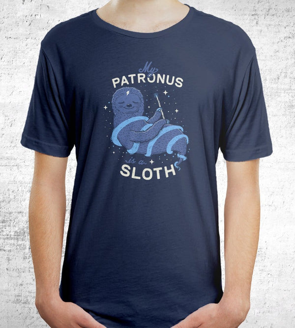 Sloth Patronus T-Shirts by Eduardo Ely - Pixel Empire