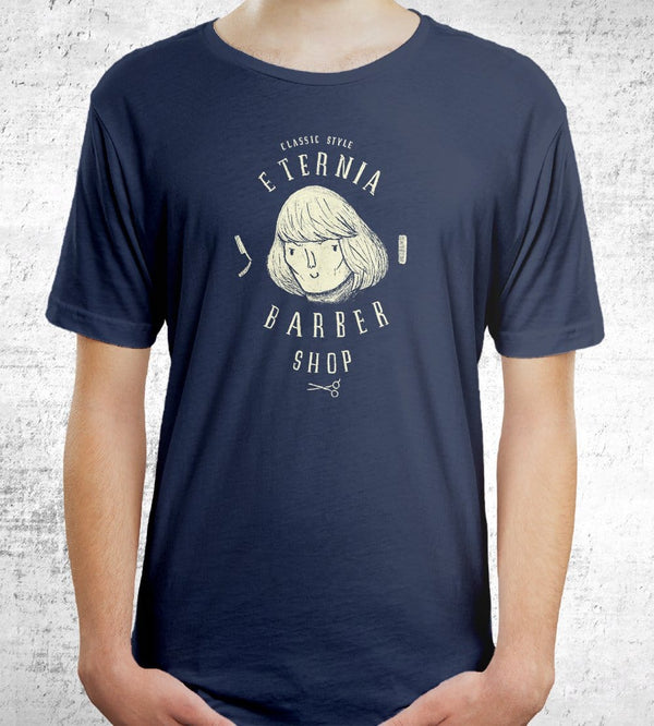 Eternia Barbers T-Shirts by Louis Roskosch - Pixel Empire