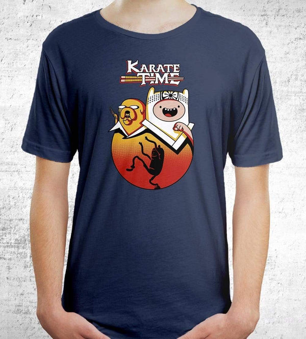 Karate Time T-Shirts by Olipop - Pixel Empire