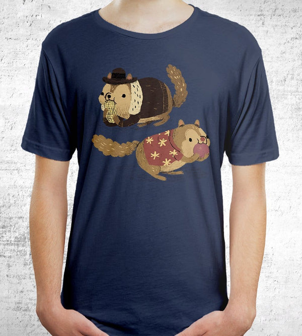 Rescue Chipmunks T-Shirts by Louis Roskosch - Pixel Empire