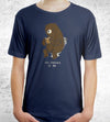 Does A Bear? T-Shirts by Louis Roskosch - Pixel Empire