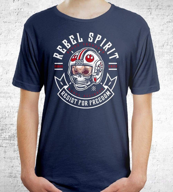 Rebel Spirit T-Shirts by Olipop - Pixel Empire